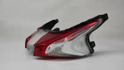 Pezzo di ricambio per auto di seconda mano lampada posteriore centrale per daelim xq 125 d  riferimenti oem iam 33700sz30000m1  33700-sz3-0000-m1