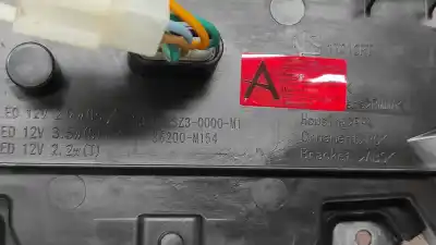 Pezzo di ricambio per auto di seconda mano lampada posteriore centrale per daelim xq 125 d  riferimenti oem iam 33700sz30000m1  33700-sz3-0000-m1