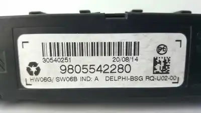 Second-hand car spare part electronic module for peugeot 2008 (--.2013->) active oem iam references 9805542280  30540251