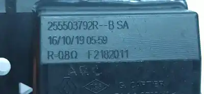 Автозапчастина б/у стійкість на нагревання для renault clio v zen посилання на oem iam 255503792r  