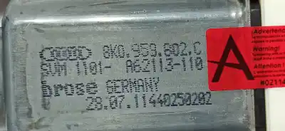 Автозапчастина б/у двигатель переднього правого скла для audi a1 (8x) ambition посилання на oem iam 8k0959802c  a62113110