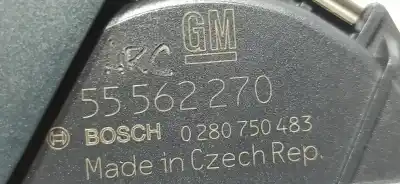 Second-hand car spare part throttle body for opel corsa e 120 aniversario oem iam references 55562270  0280750483