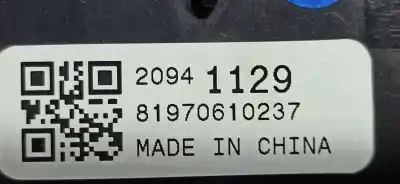 Second-hand car spare part indicator switch for opel corsa e 120 aniversario oem iam references 20941129  