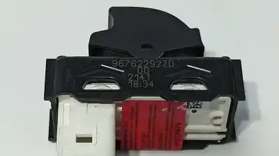 Peça sobressalente para automóvel em segunda mão botão / interruptor elevador vidro dianteiro direito por citroen jumpy fugón club xl referências oem iam 96762292zd  