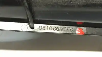 Автозапчастина б/у труба для citroen jumpy fugón club m посилання на oem iam 9810869580  