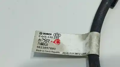 Автозапчастина б/у труба для citroen jumpy fugón club m посилання на oem iam 9823897880 9813484980 / 9823897880 0445130199