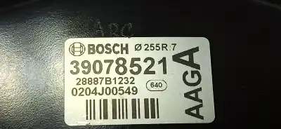 Peça sobressalente para automóvel em segunda mão servo freio por opel corsa e 120 aniversario referências oem iam 39078521  