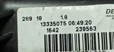 Peça sobressalente para automóvel em segunda mão motor de sofagem por opel corsa e 120 aniversario referências oem iam 13335075  