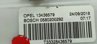 Piesă de schimb auto la mâna a doua indicator pentru opel corsa e 120 aniversario referințe oem iam 13436579  0580200292