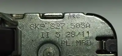 Автозапчастина б/у замок багажника / ворот для audi a1 (8x) ambition посилання на oem iam 8k9827505a  
