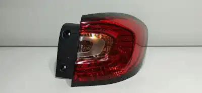 Second-hand car spare part right tailgate light for renault captur zen oem iam references 265509762r