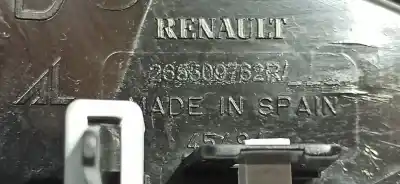 Second-hand car spare part right tailgate light for renault captur zen oem iam references 265509762r  