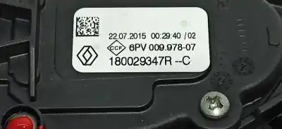 Second-hand car spare part potentiometer for renault captur zen oem iam references 180029347r  6pv009978