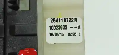 Second-hand car spare part left front power window switch for renault captur zen oem iam references 254118722r  10023903