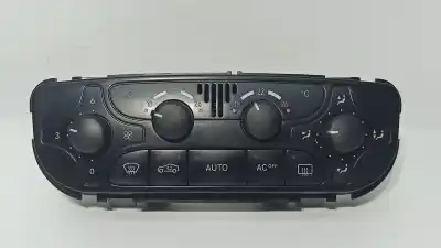 Second-hand car spare part heating / air conditioning control panel for mercedes-benz clase clk coupe 1.8 oem iam references a2098300085 a2098300385 