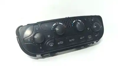 Second-hand car spare part heating / air conditioning control panel for mercedes-benz clase clk coupe 1.8 oem iam references a2098300085 a2098300385 