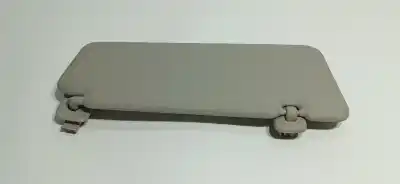 Second-hand car spare part left sunshade for renault captur intens oem iam references 964012136r