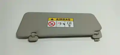 Second-hand car spare part right sunshade for renault captur intens oem iam references 964003555r
