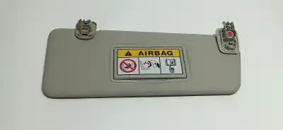 Peça sobressalente para automóvel em segunda mão para-sol direito por renault captur intens referências oem iam 964003555r  