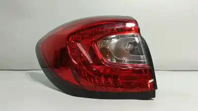 Second-hand car spare part left tailgate light for renault captur limited oem iam references 265558548r