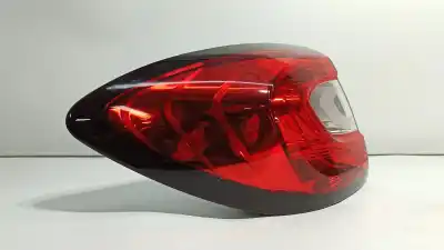Second-hand car spare part left tailgate light for renault captur limited oem iam references 265558548r  265557367r