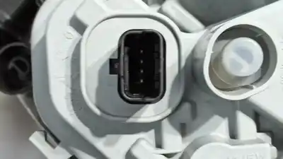 Second-hand car spare part left tailgate light for renault captur limited oem iam references 265558548r  265557367r