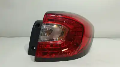 Second-hand car spare part right tailgate light for renault captur limited oem iam references 265502731r