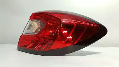 Second-hand car spare part right tailgate light for renault captur limited oem iam references 265502731r  265509762r