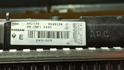 Автозапчасти б/у водяной радиатор за renault kadjar life ссылки oem iam 214101527r  m169139j