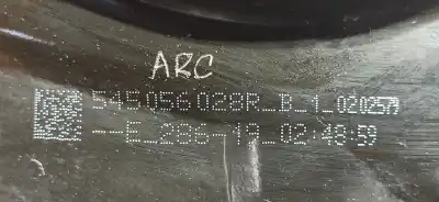 Автозапчастина б/у передній лівий нижний рычаг підвіски для renault clio v zen посилання на oem iam 545056028r  