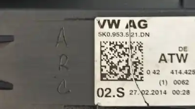 Автозапчасти б/у многофункциональное управление за volkswagen caddy ka/kb (2c) trendline ссылки oem iam 5k0953521dn  5k0953502n / 5k0953502n9b9