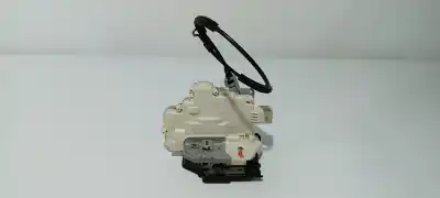Peça sobressalente para automóvel em segunda mão fechadura da porta traseira direita por seat leon (1p1) stylance / style referências oem iam 1p0839016