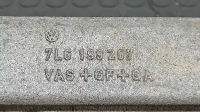 Автозапчасти б/у передний мост за volkswagen touareg (7la, 7l6, 7l7) 2.5 r5 tdi ссылки oem iam 7l6199207  