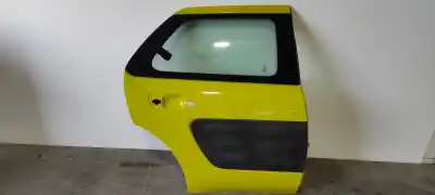Pezzo di ricambio per auto di seconda mano porta posteriore destra per citroen c4 cactus feel riferimenti oem iam 9801070080 98010236xt / amarillo enh - pintura amarillo hello yellow 9819195980