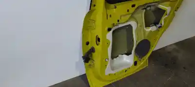 Pezzo di ricambio per auto di seconda mano porta posteriore destra per citroen c4 cactus feel riferimenti oem iam 9801070080 98010236xt / amarillo enh - pintura amarillo hello yellow 9819195980