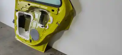 Pezzo di ricambio per auto di seconda mano porta posteriore destra per citroen c4 cactus feel riferimenti oem iam 9801070080 98010236xt / amarillo enh - pintura amarillo hello yellow 9819195980