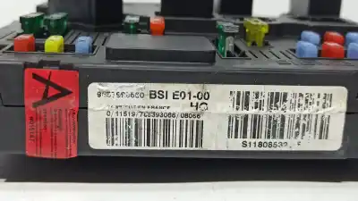 Second-hand car spare part fuse box unit for peugeot partner kasten motor 1.6 ltr -66kw 16v hdi fap oem iam references 9657999680 1685403180 1650882480 