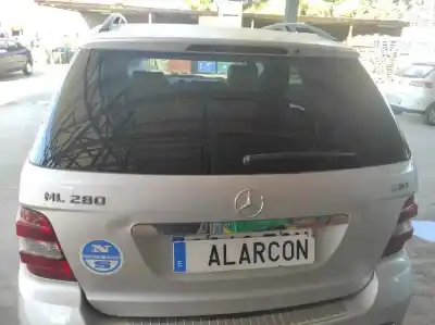 Pièce détachée automobile d'occasion hayon pour mercedes-benz clase m (w164) 280 / 300 cdi (164.120) références oem iam a1647400105  a1647400605
