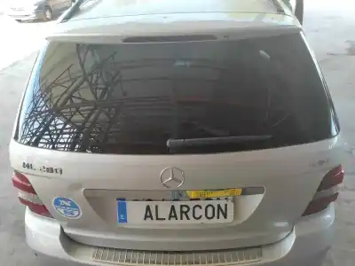 Pièce détachée automobile d'occasion hayon pour mercedes-benz clase m (w164) 280 / 300 cdi (164.120) références oem iam a1647400105  a1647400605