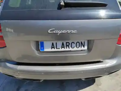 Автозапчастина б/у загальні двері для porsche cayenne (typ 9pa1) básico посилання на oem iam 95551201110 95551293905/95551293905 / gris 9q / m7w 95551201110grv