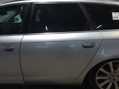 Автозапчасти б/у задняя левая дверь за audi a6 avant (4f5) 3.0 tdi quattro ссылки oem iam 4f0833051g