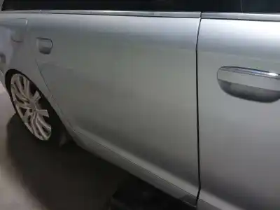 Автозапчасти б/у дверь задняя правая за audi a6 avant (4f5) 3.0 tdi quattro ссылки oem iam 4f0833052g grisplata5b / y7w / gris plata 5b / y7w 