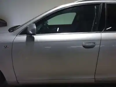 Автозапчасти б/у левая передняя дверь за audi a6 avant (4f5) 3.0 tdi quattro ссылки oem iam 4f0831051f