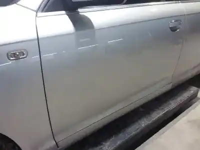 Автозапчастина б/у передні ліві двері для audi a6 avant (4f5) 3.0 tdi quattro посилання на oem iam 4f0831051f gris plata 5b / y7w 