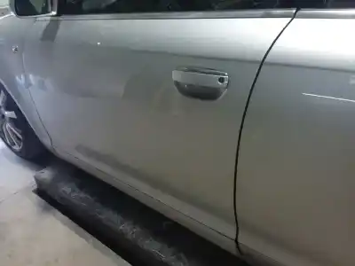 Автозапчастина б/у передні ліві двері для audi a6 avant (4f5) 3.0 tdi quattro посилання на oem iam 4f0831051f gris plata 5b / y7w 
