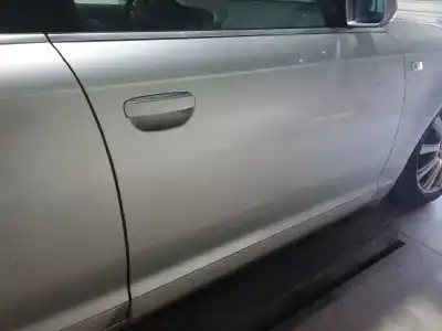 Автозапчастина б/у передні праві двері для audi a6 avant (4f5) 3.0 tdi quattro посилання на oem iam 4f0831052f gris plata 5b / y7w 