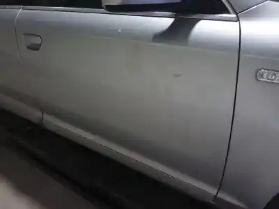 Автозапчастина б/у передні праві двері для audi a6 avant (4f5) 3.0 tdi quattro посилання на oem iam 4f0831052f gris plata 5b / y7w 