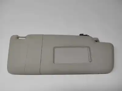 Peça sobressalente para automóvel em segunda mão para-sol direito por volkswagen touran (1t3) advance bluemotion referências oem iam 1t0857552j