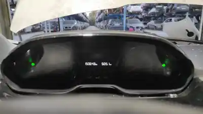 Peça sobressalente para automóvel em segunda mão quadrante por peugeot 208 access referências oem iam 9805400080  