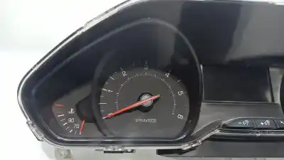 Peça sobressalente para automóvel em segunda mão quadrante por peugeot 208 access referências oem iam 9805400080  